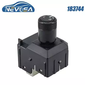 Регулятор хода на зеркале заднего вида для Toyota Hilux Revo, 183744, 2016, 2017, 2020