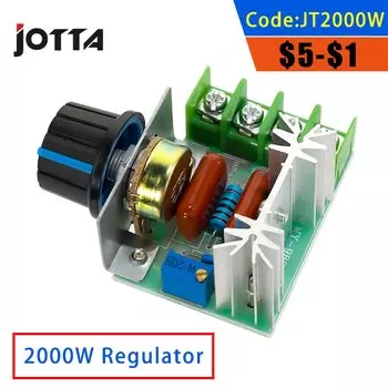 Регулятор напряжения JOTTA 2000W