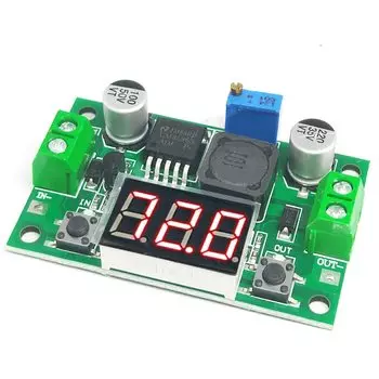 Регулятор напряжения LM2596S Stlxy 4.0~40V to 1.25-37V