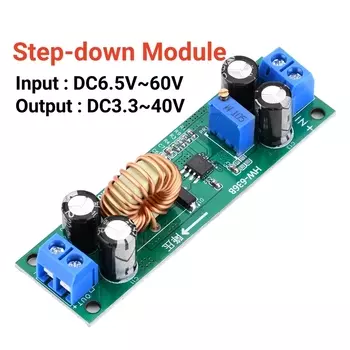 Регулятор питания diymore 60V 48V 36V 24V до 19V 12V 9V 5V 3V