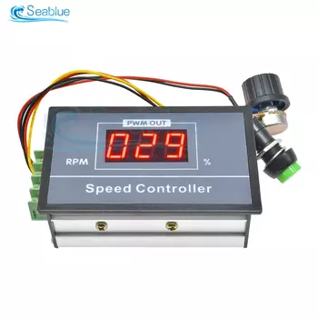 Регулятор скорости двигателя Aideepen DC6-60V