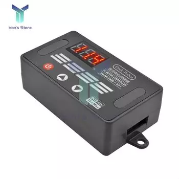 Регулятор скорости двигателя Aideepen DC PWM 10А