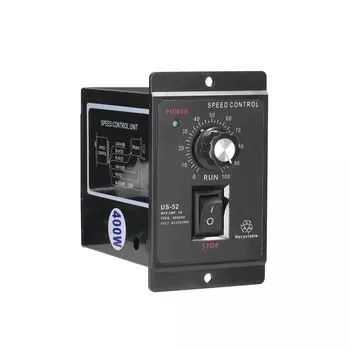 Контроллер скорости двигателя 400 Вт 220 В