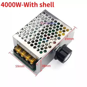 Регулятор скорости двигателя SAGE LU MEI LED SCR 2000 Вт 4000 Вт