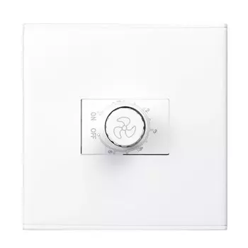 Регулятор скорости вентилятора Depo Guye 86 мм белый