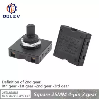 Регулятор скорости вентилятора DQLZV