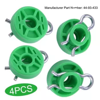 Регулятор стеклоподъемника JEAZEA, 4 шт., 4493433, 93246015715, 83343433, для Saab Volvo 850, S70, 2000