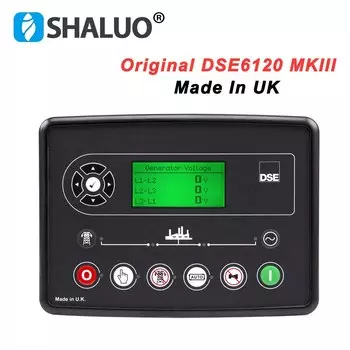 Регулятор сварки SHALUO Genuine DSE6120 MKIII