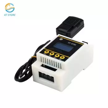 Регулятор температуры и влажности Dmyond XY-DTH1