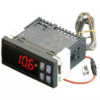 Регулятор температуры LILYTECH ZL-7817A PID, термостат со встроенным источником питания SSR 100-В переменного тока