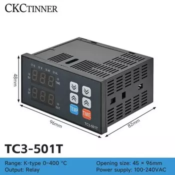 Регулятор температуры TC3-401T CKCTINNER