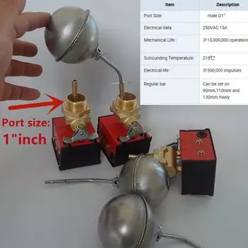 Регулятор уровня парогенератора из нержавеющей стали/переключатель уровня поплавка котла/Поплавковый шаровой переключатель из нержавеющей стали, контрольный Лер
