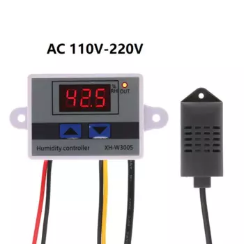 Регулятор влажности ZUIDID XH-W3005