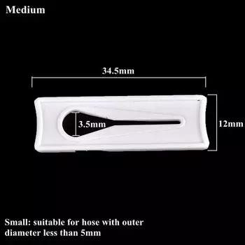 Регуляторы потока шланга SgooHan, белый, пластик