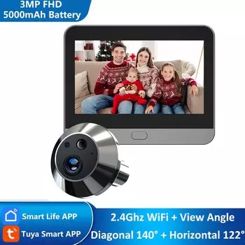 REHENTINT Беспроводной дверной звонок PIR