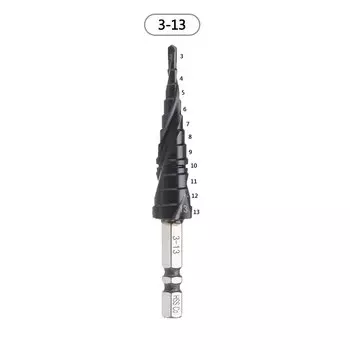 REISMAN Ступенчатое сверло кобальтовое 1/4 дюйма