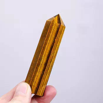 Рейки палочка из желтого тигрового глаза Runyangshi