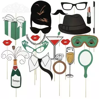 Реквизит для фотобудки CYZIWEIN