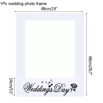 Реквизит для фотобудки Команда невесты