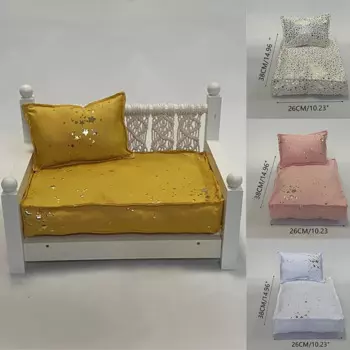 Реквизит для фотосъемки новорожденных в стиле ретро деревянная кровать реквизит для фотосъемки детей аксессуары для студийной фотосъемки детское кресло мебель для фотосъемки