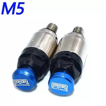 Рельефный вентиль для вилки M4 M5, противоударный передний клапан для мотоцикла, внедорожника, MX мотоцикла
