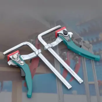 Рельсовая пила/MFT зажимы из легированной стали модернизированная быстрая трещотка рельсовая пила направляющая для деревообработки рельсовая система зажим