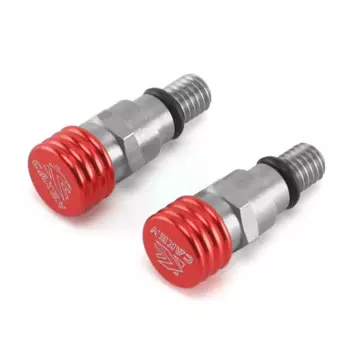 Рельсовый клапан для вилки M5 0,8 мм для HONDA YAMAHA SUZUKI KAWASAKI CR CRF KX KXF YZ YZF WR RMZ All Showa Kayaba, вилки