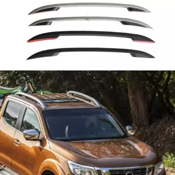 Рельсы на крышу, комплект кузова багажника с клейким/винтами, тип для Nissan Navara NP300, автомобильные багажники на крышу, модификация, аксессуары