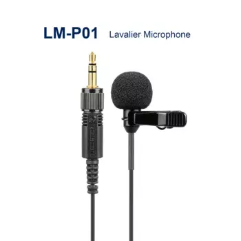 Relacart LM-P01 6m петличный микрофон с беспроводным зажимом на лацкане 3,5 мм Mic для камеры iPhone