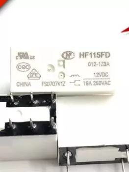 Реле 12 В HF115FD 012-1Z3A 12VDC