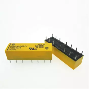 Реле 24 В DS4E-M-DC24V DS4E-DC24V DS4EMDC24V 24 В DC24V 24 В постоянного тока DIP14