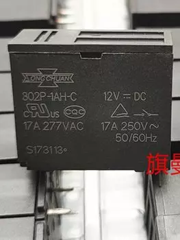 Реле 302P-1AH-C 12VDC 17A 12В