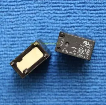 Реле 835L-1A-C 12В 8А