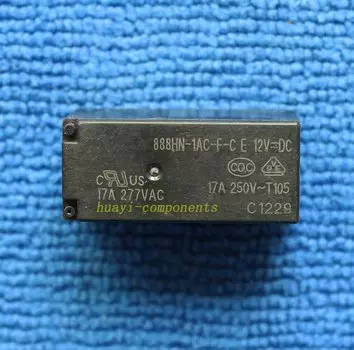 Реле 888HN-1AC-F-C-12VDC