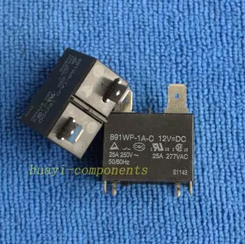 Реле 891WP-1A-C-12VDC 25A
