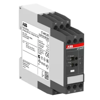 Реле ABB CT-AHS.22S,2c/o,24-48VDC,24-240VAC ID продукта: 1SVR730110R3300