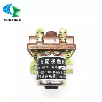 Реле электродвигателя Kipor KDE12STA3, контактор постоянного тока KM2V80, детали дизельных двигателей, предварительно тепловое реле KDE12EA3, QDC2-100/10