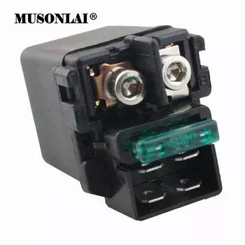 Реле электромагнитного стартера для мотоцикла Honda VTR1000 XRV750 Africa Twin CB400SF CBR250 MC22 SLR650 CBR600RR F5 CBR1000RR NES150