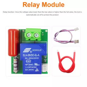 Реле ATORCH MK 9В 30А