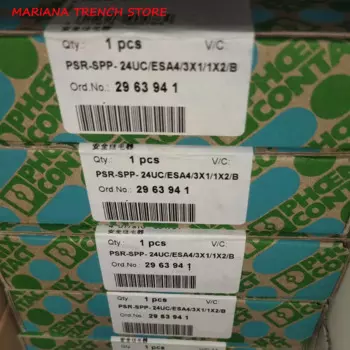 Реле безопасности 2963941 для Phoenix PSR-SPP- 24UC/ESA4/3X1/1X2/B