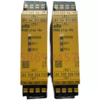 Реле безопасности Pilz PNOZ e1vp 10S Артикул: 774131 784131 774130