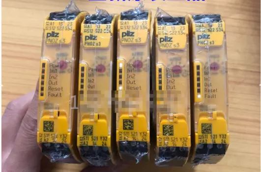 Реле безопасности PILZ PNOZ S3 24VDC 2n o 750103 751103