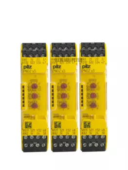 Реле безопасности PNOZ X2.8P 777301 750104 750105 750103