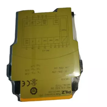 Реле безопасности PNOZS6 750106 3PST-NO 24VDC 3n/o 1n/c 6A