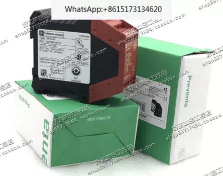 Реле безопасности XPSAV11113 24VDC XPS-AV Spot Asli