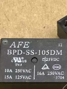 Реле BPD-SS-105DM 5В 2 шт