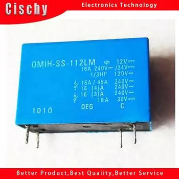 Реле cischy OMI-SS-112LM / OMIH-SS-112LM / OMIH-SS-124LM