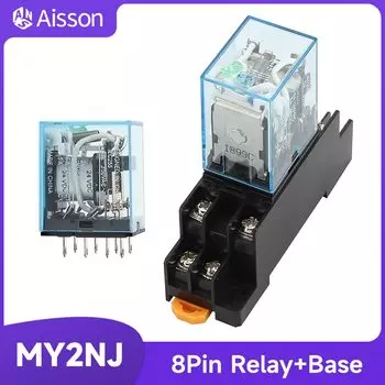 Реле CKCTINNER MY2NJ HH52P 8-контактное