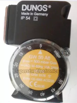 Реле давления DUNGS GW3A6 GW10A6 GW50A6 GW150A6 GW500A6 GW3A5 GW10A5