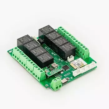 Реле дистанционного управления LLXLJY, 8 каналов, Wi-Fi/Zigbee